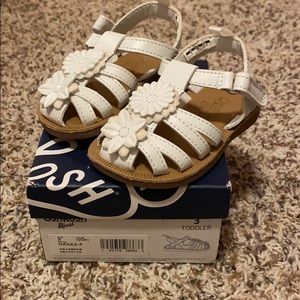 Baby sandals. New!!  Size 3